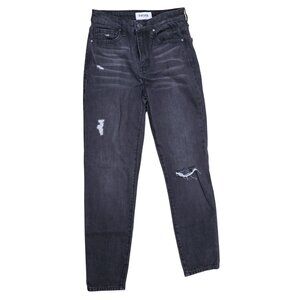 RSQ Vintage Mom Jeans Black Wash Size 25 – Studio Wardrobe